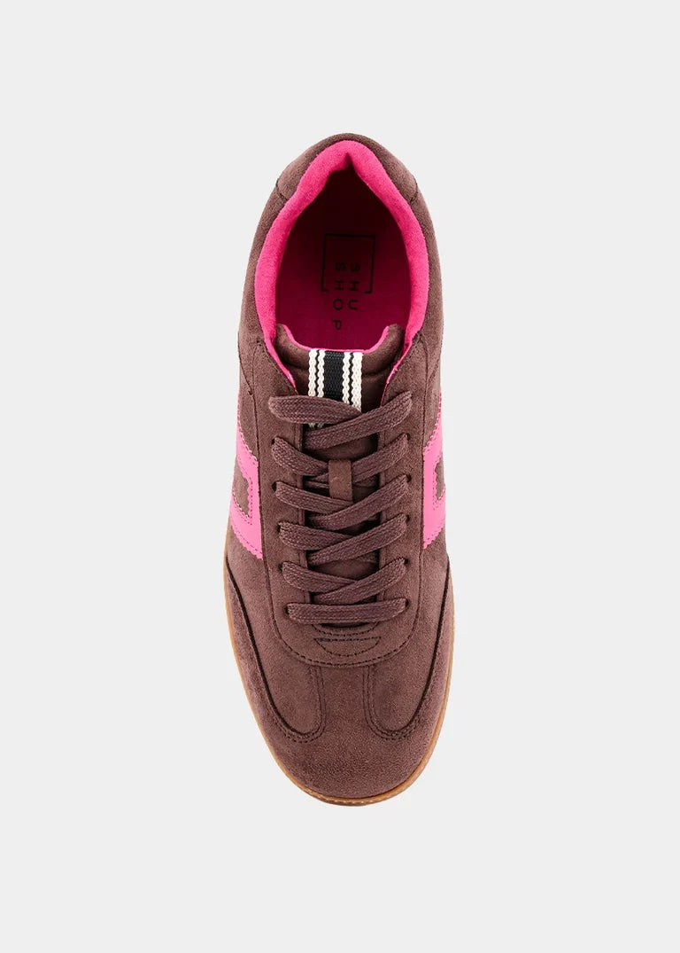 Saffron Sneaker - Brown