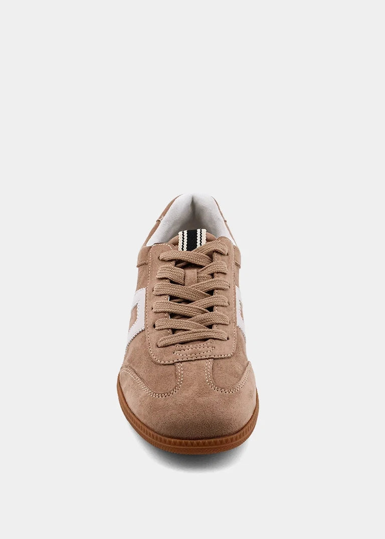 Saffron Sneaker - Taupe