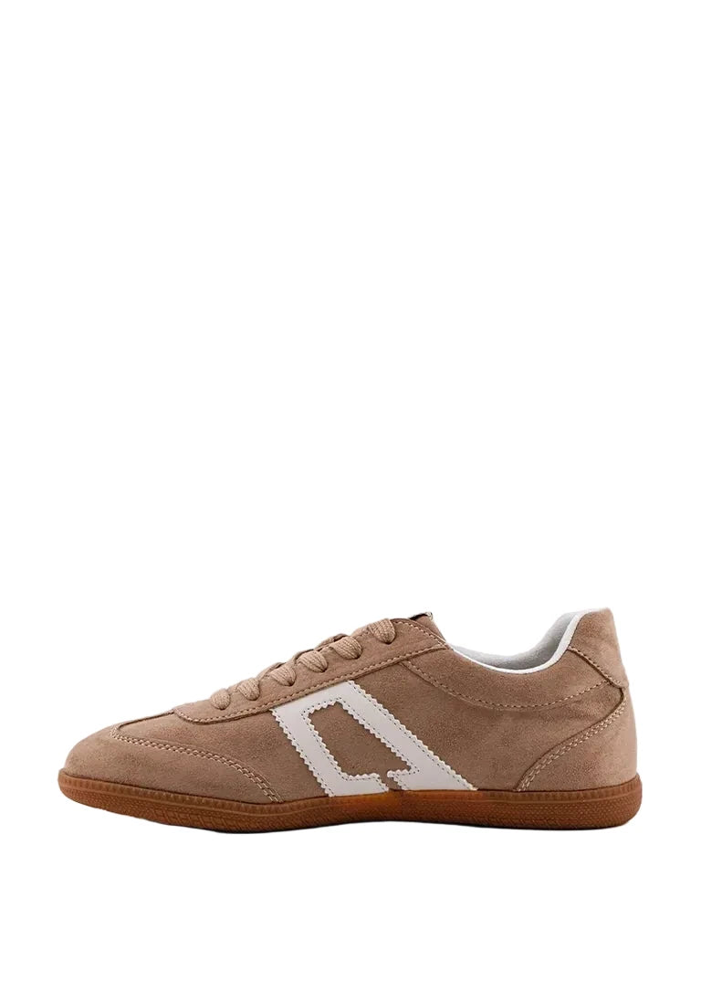 Saffron Sneaker - Taupe