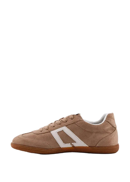 Saffron Sneaker - Taupe
