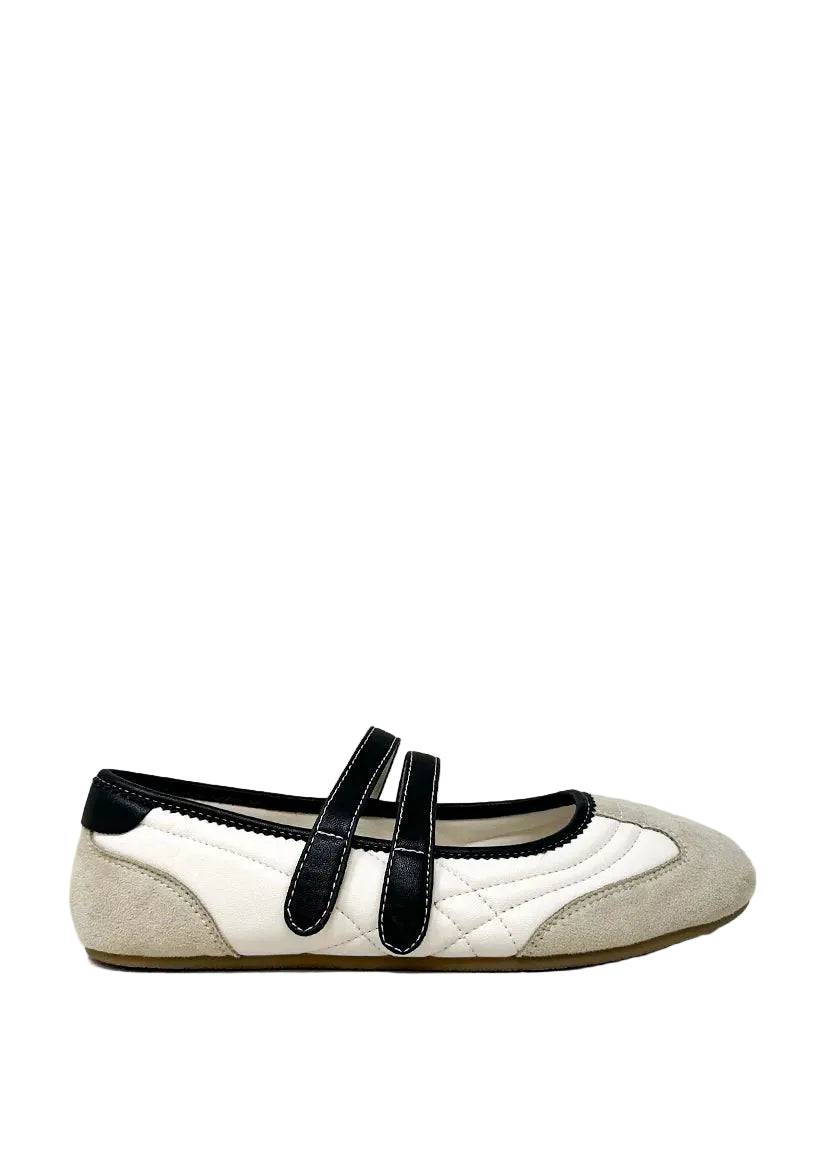 Salome Ballet Flat - Bone