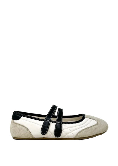 Salome Ballet Flat - Bone