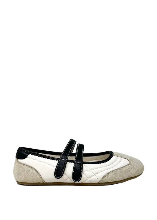 Salome Ballet Flat - Bone