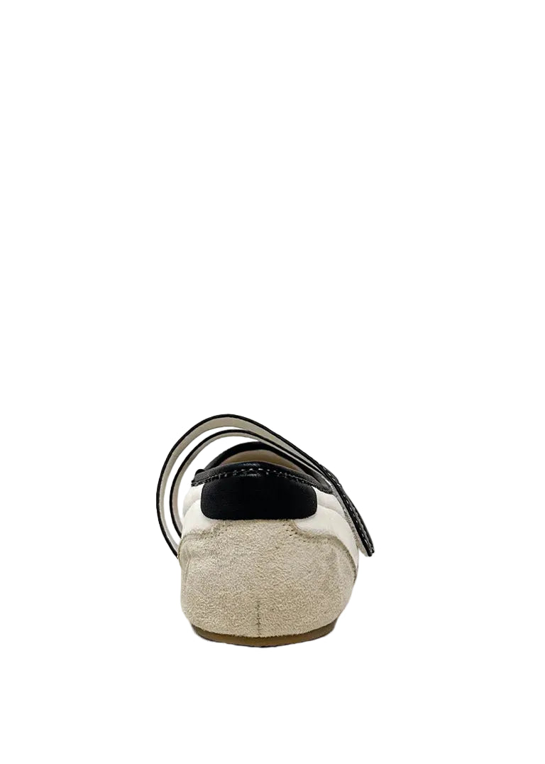Salome Ballet Flat - Bone