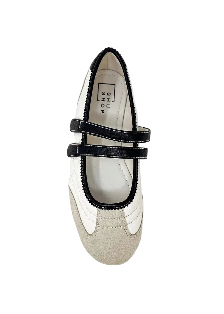 Salome Ballet Flat - Bone