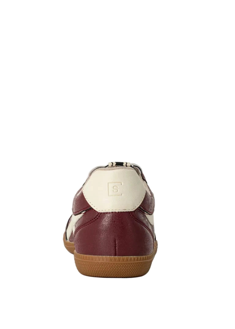 Sasha Sneaker - Burgundy