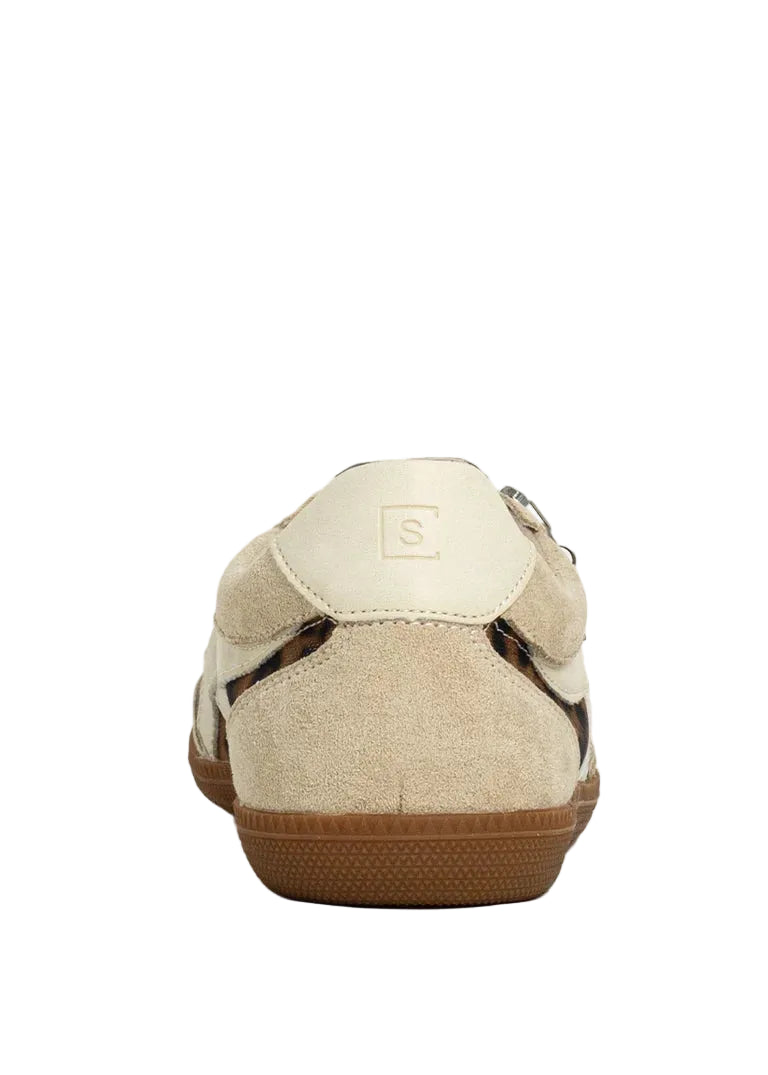 Sasha Sneaker - Leopard Mesh