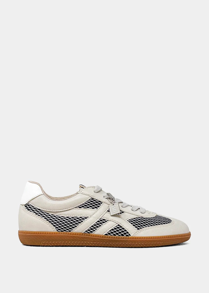 Sasha Sneaker - Metal