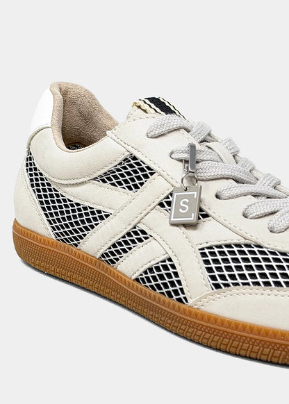 Sasha Sneaker - Metal