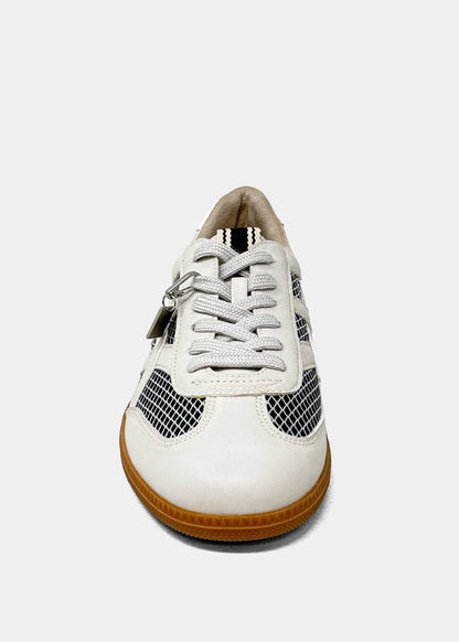 Sasha Sneaker - Metal