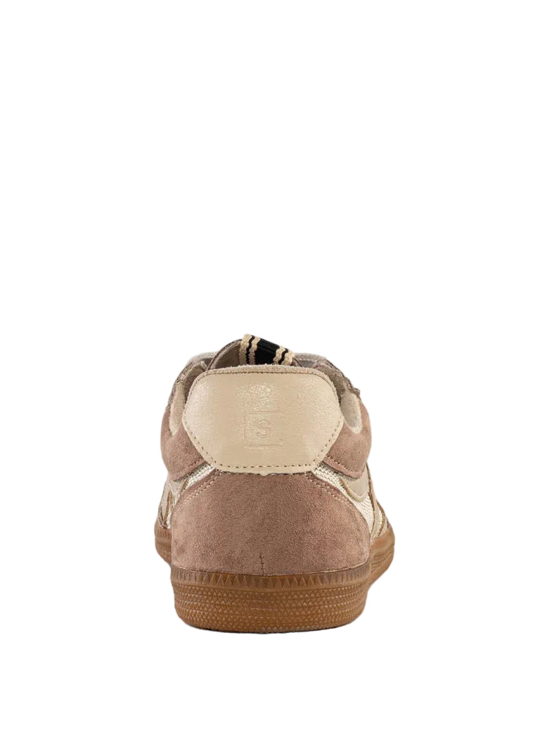 Sasha Sneaker - Taupe Suede