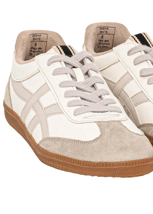 Sasha Sneaker - White