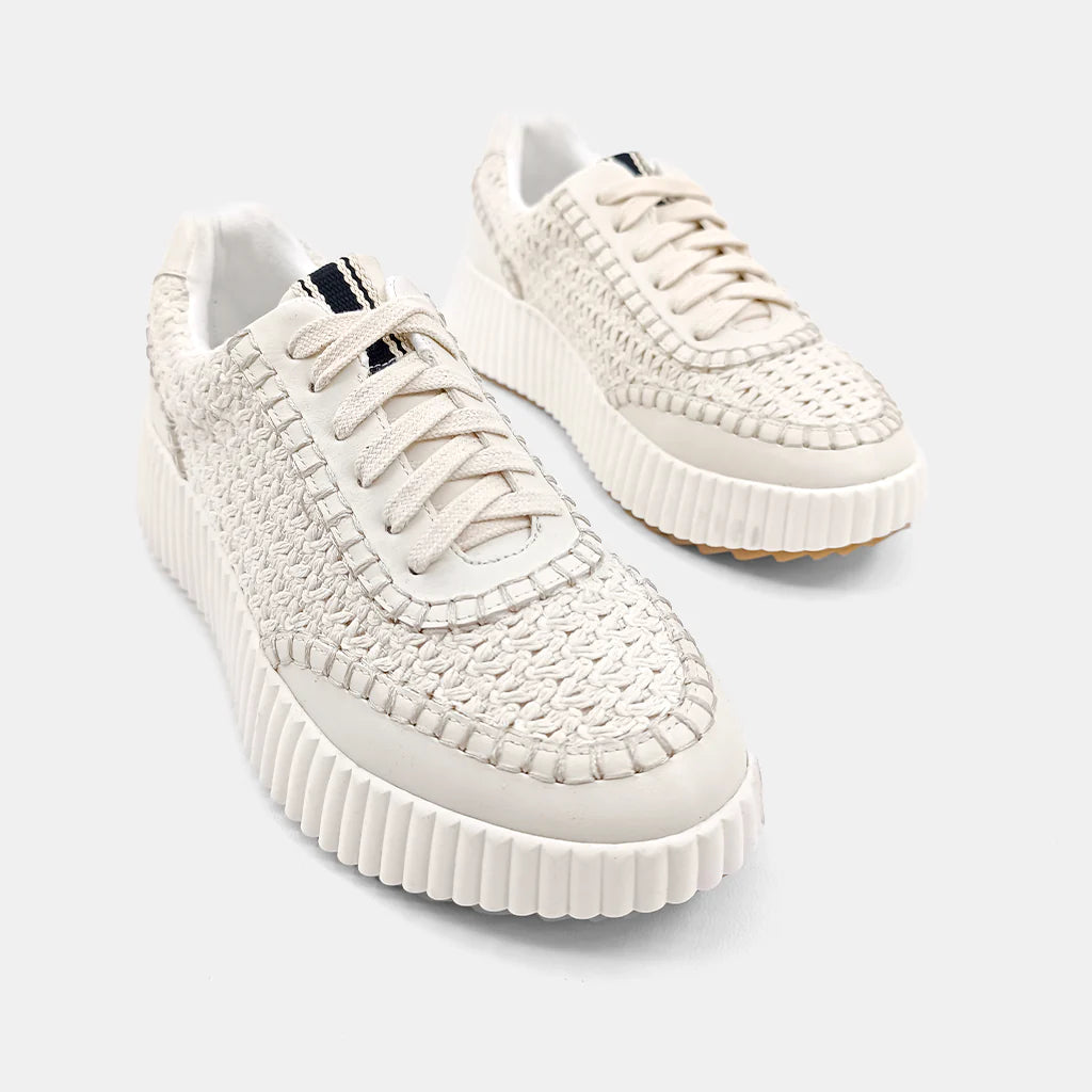 Selina Sneaker - Bone Woven