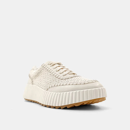 Selina Sneaker - Bone Woven