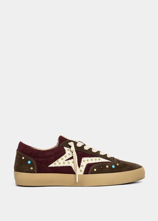 Sierra Sneaker - Dark red Sneaker