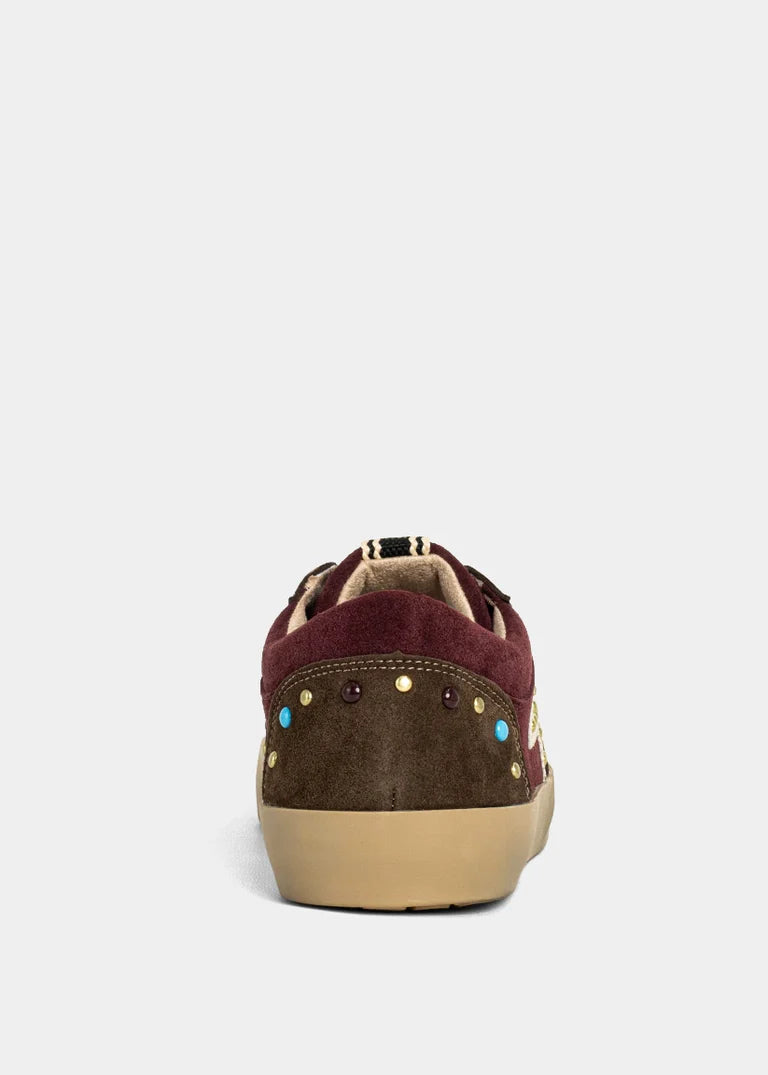 Sierra Sneaker - Dark red Sneaker