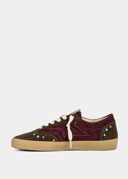 Sierra Sneaker - Dark red Sneaker