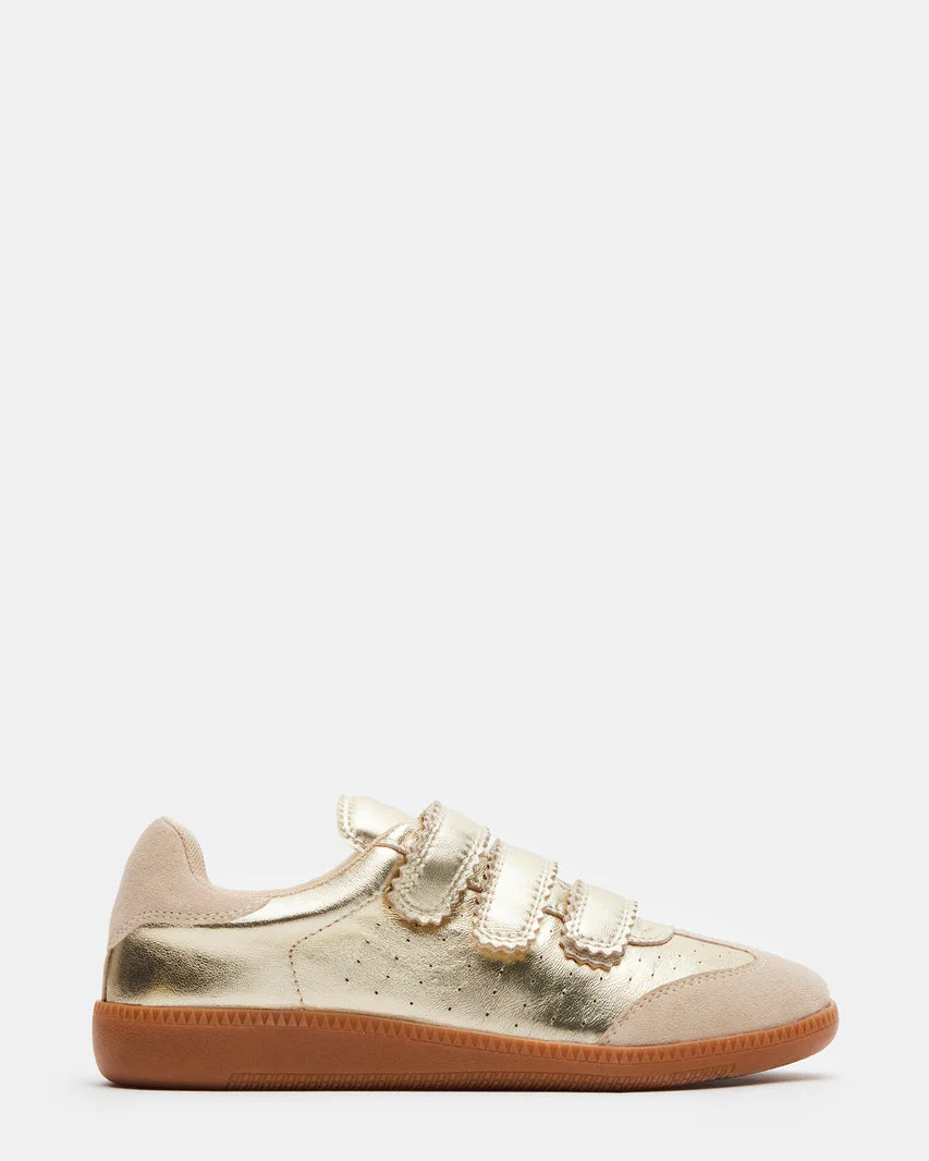 Steve Madden Momentum Sneaker - Gold