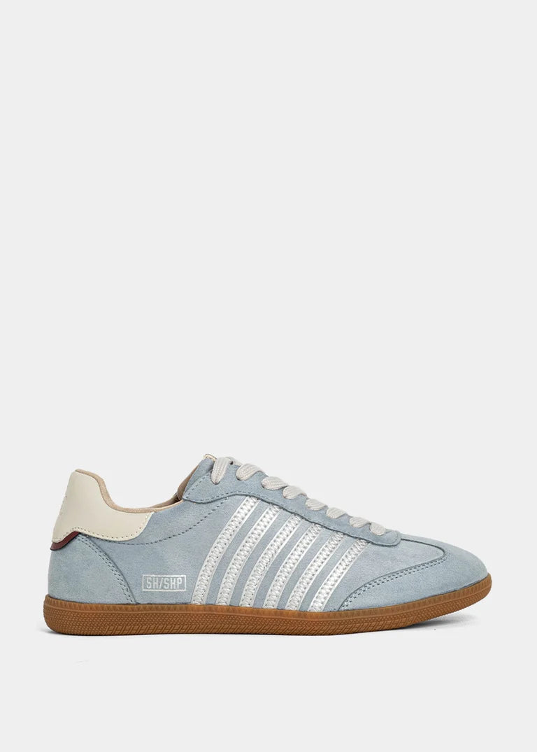 Stevie Sneaker - Denim Suede