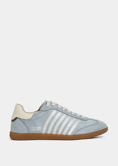 Stevie Sneaker - Denim Suede
