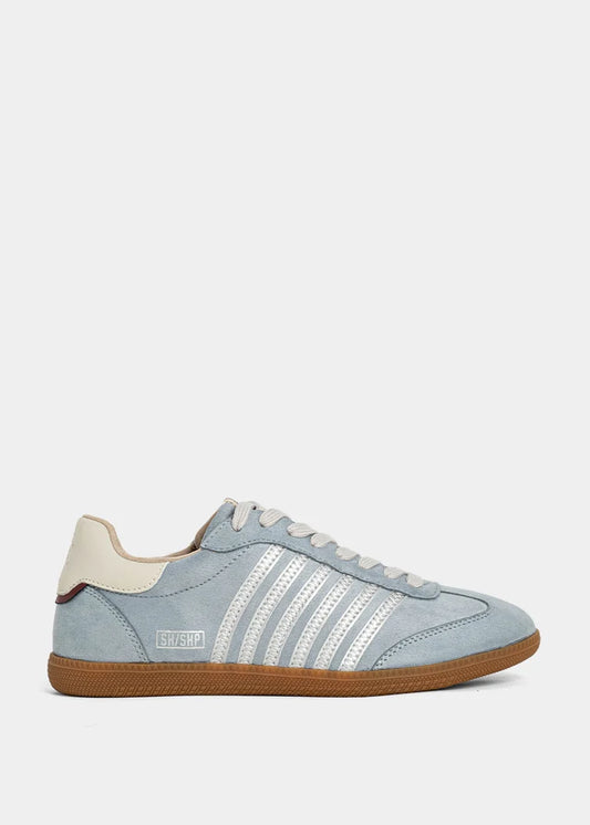 Stevie Sneaker - Denim Suede