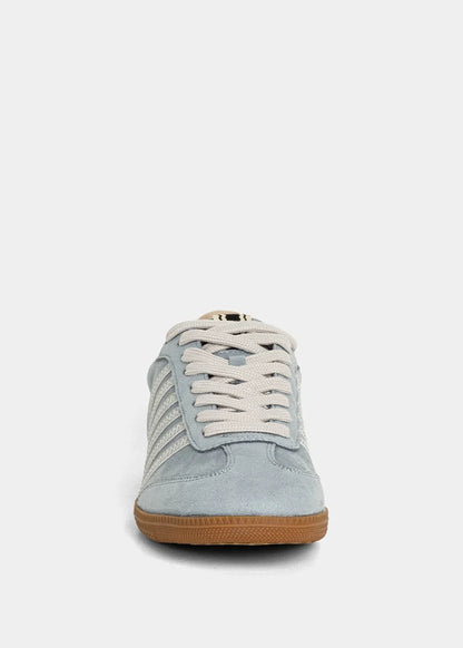 Stevie Sneaker - Denim Suede
