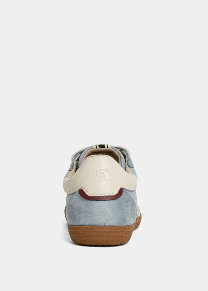 Stevie Sneaker - Denim Suede