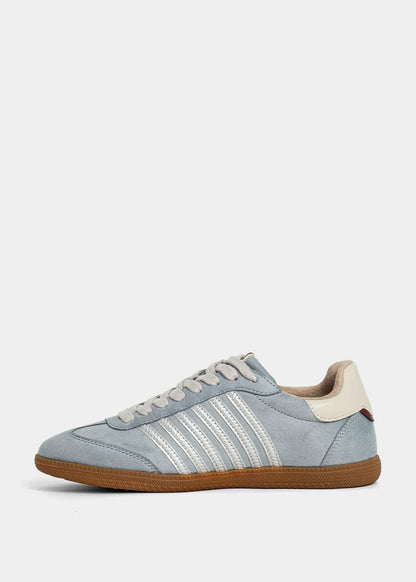 Stevie Sneaker - Denim Suede