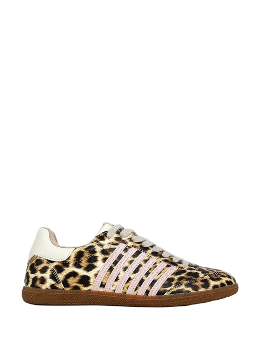 Stevie Sneaker - Leopard