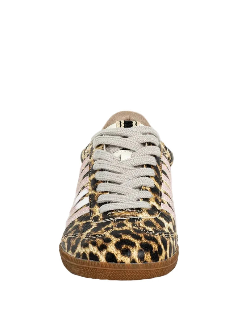 Stevie Sneaker - Leopard