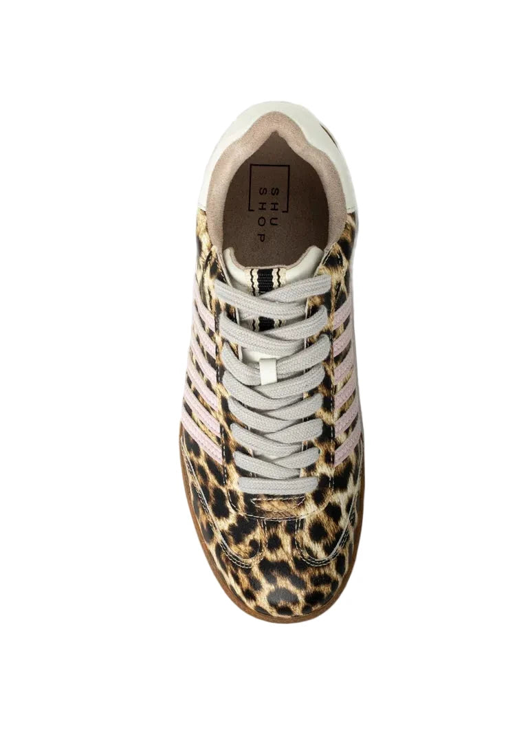 Stevie Sneaker - Leopard