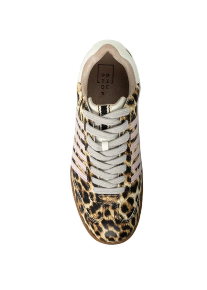 Stevie Sneaker - Leopard