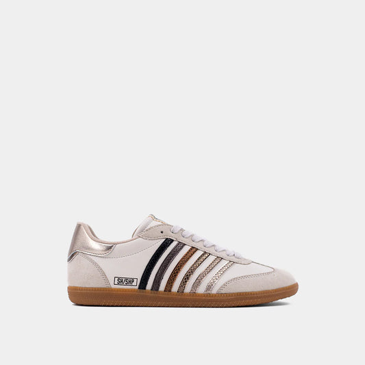 Stevie Sneaker - Metallics
