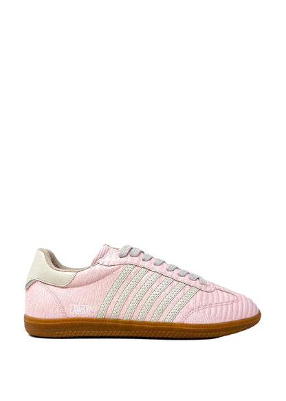 Stevie Sneaker - Pink Lizard