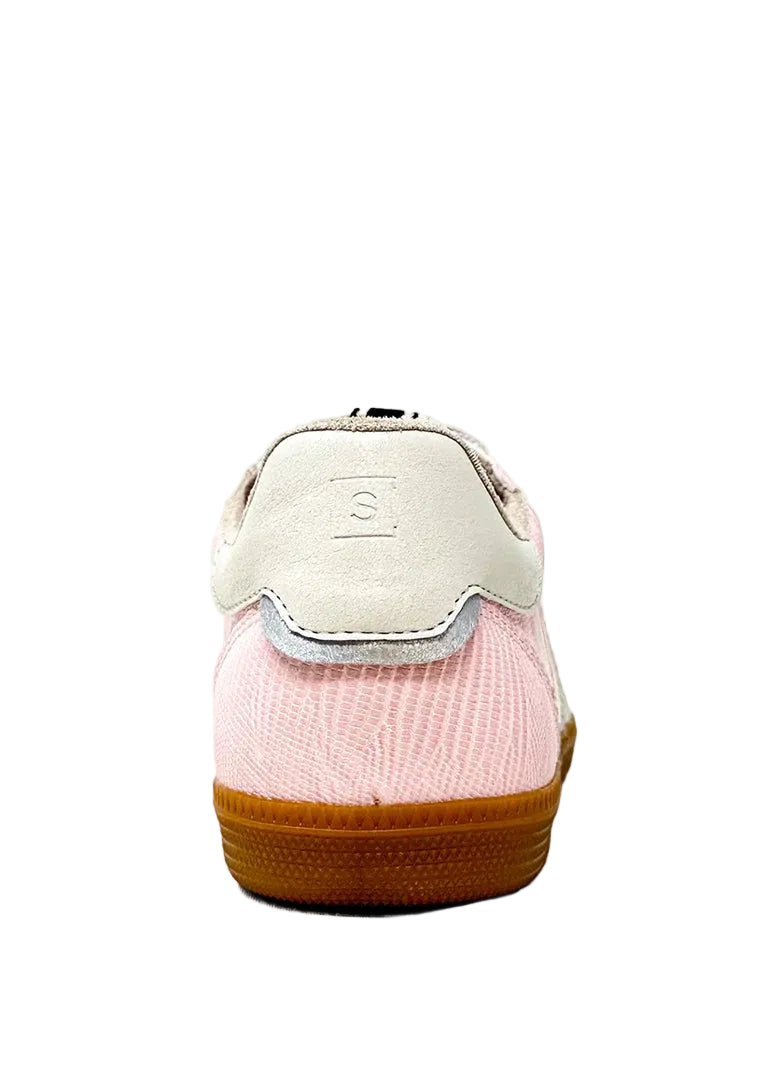 Stevie Sneaker - Pink Lizard