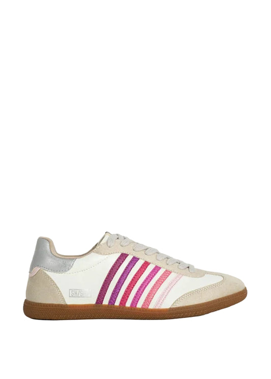 Stevie Sneaker - Pink Multi