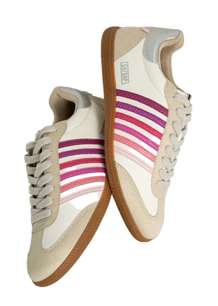 Stevie Sneaker - Pink Multi