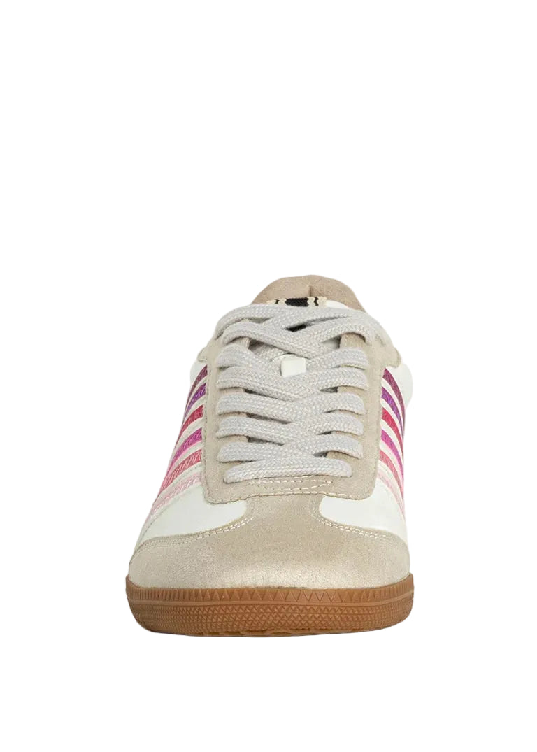 Stevie Sneaker - Pink Multi