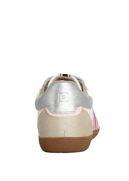Stevie Sneaker - Pink Multi