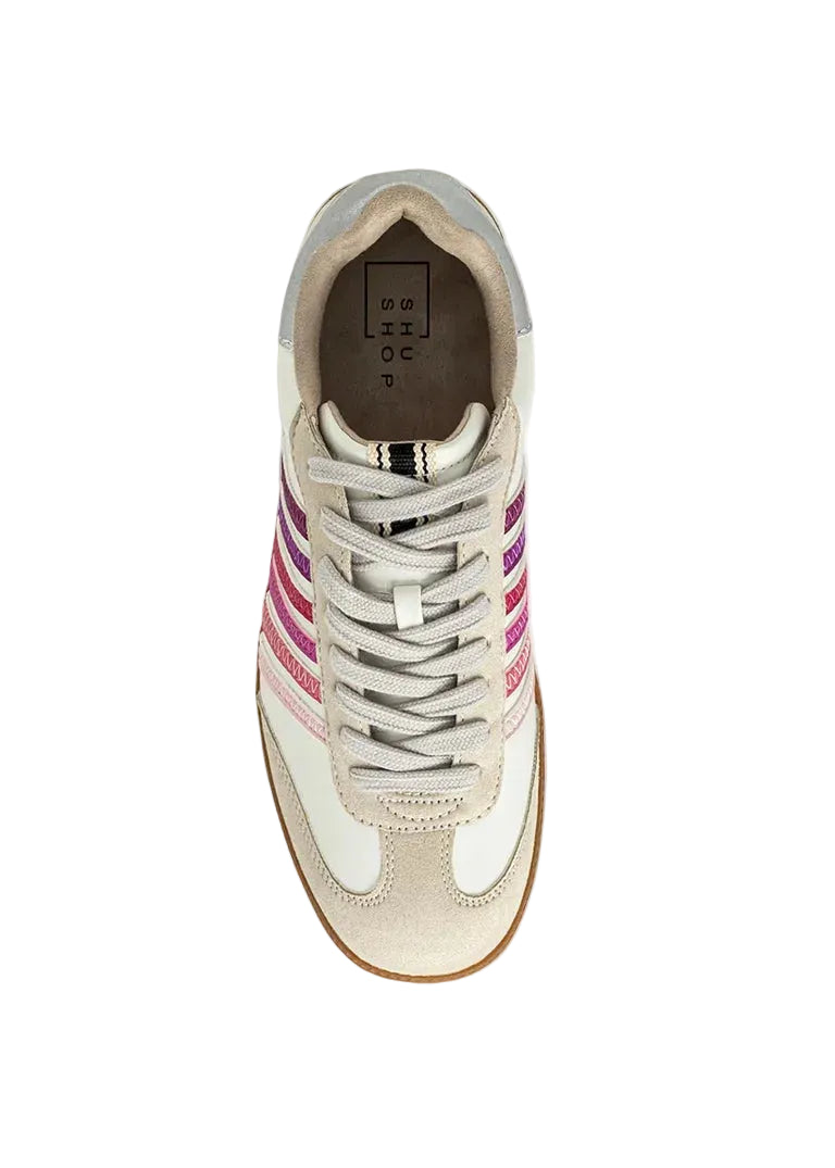 Stevie Sneaker - Pink Multi