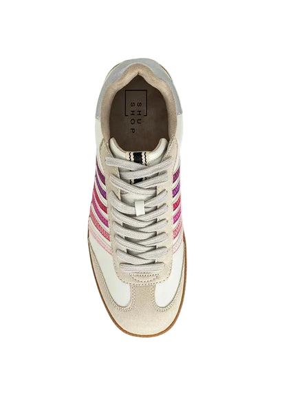 Stevie Sneaker - Pink Multi