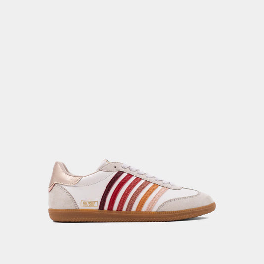 Stevie- Red Multi