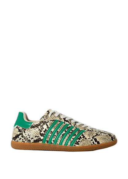 Stevie Sneaker - Snake Print