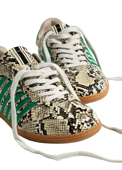 Stevie Sneaker - Snake Print
