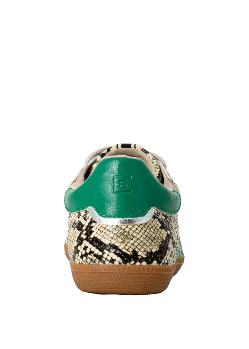 Stevie Sneaker - Snake Print