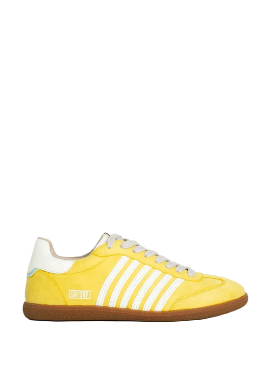 Stevie Sneaker - Yellow Suede