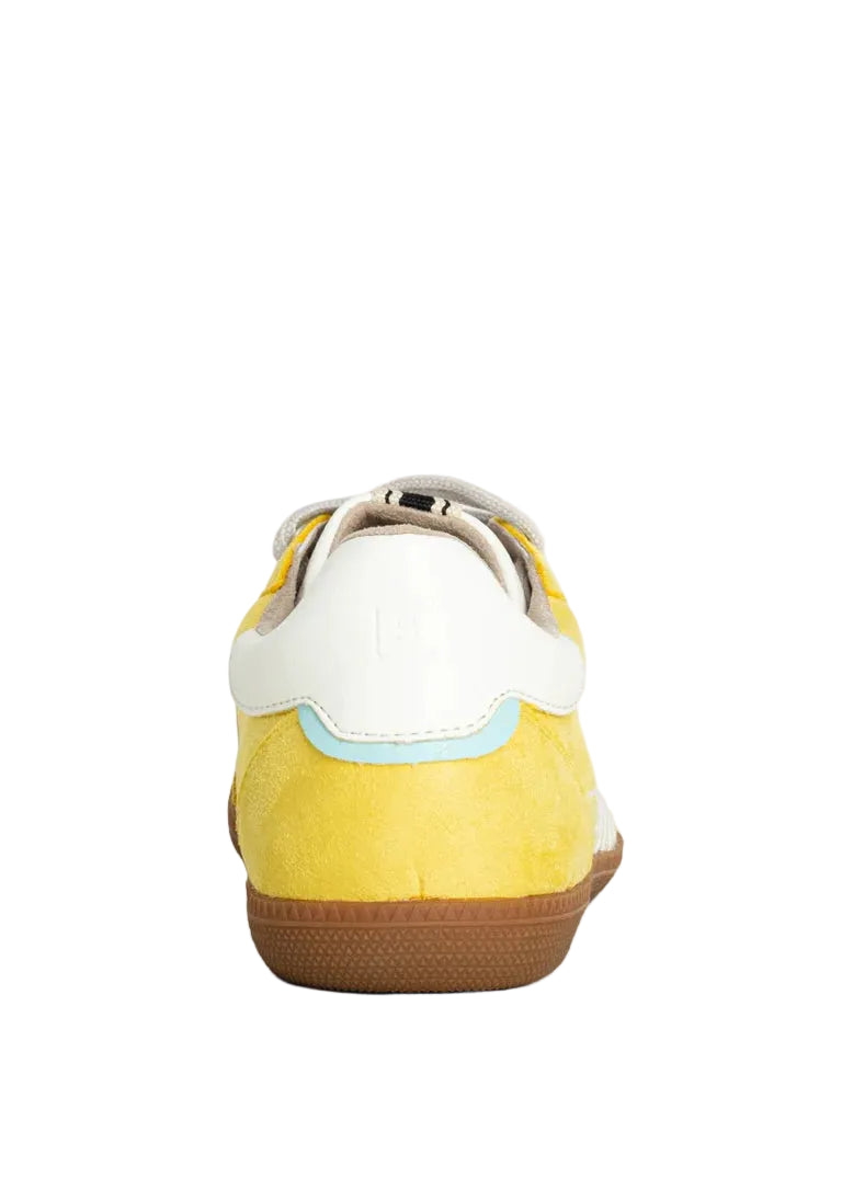Stevie Sneaker - Yellow Suede