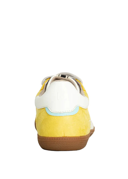Stevie Sneaker - Yellow Suede