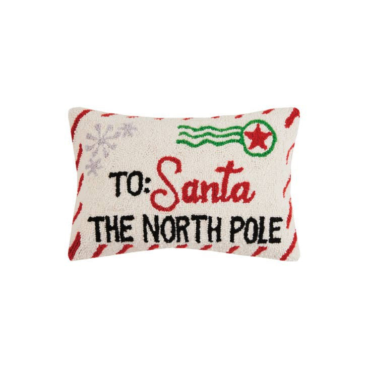 Letter to Santa Hook Pillow