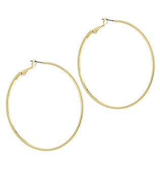 Square Cut Hoops - Assorted
